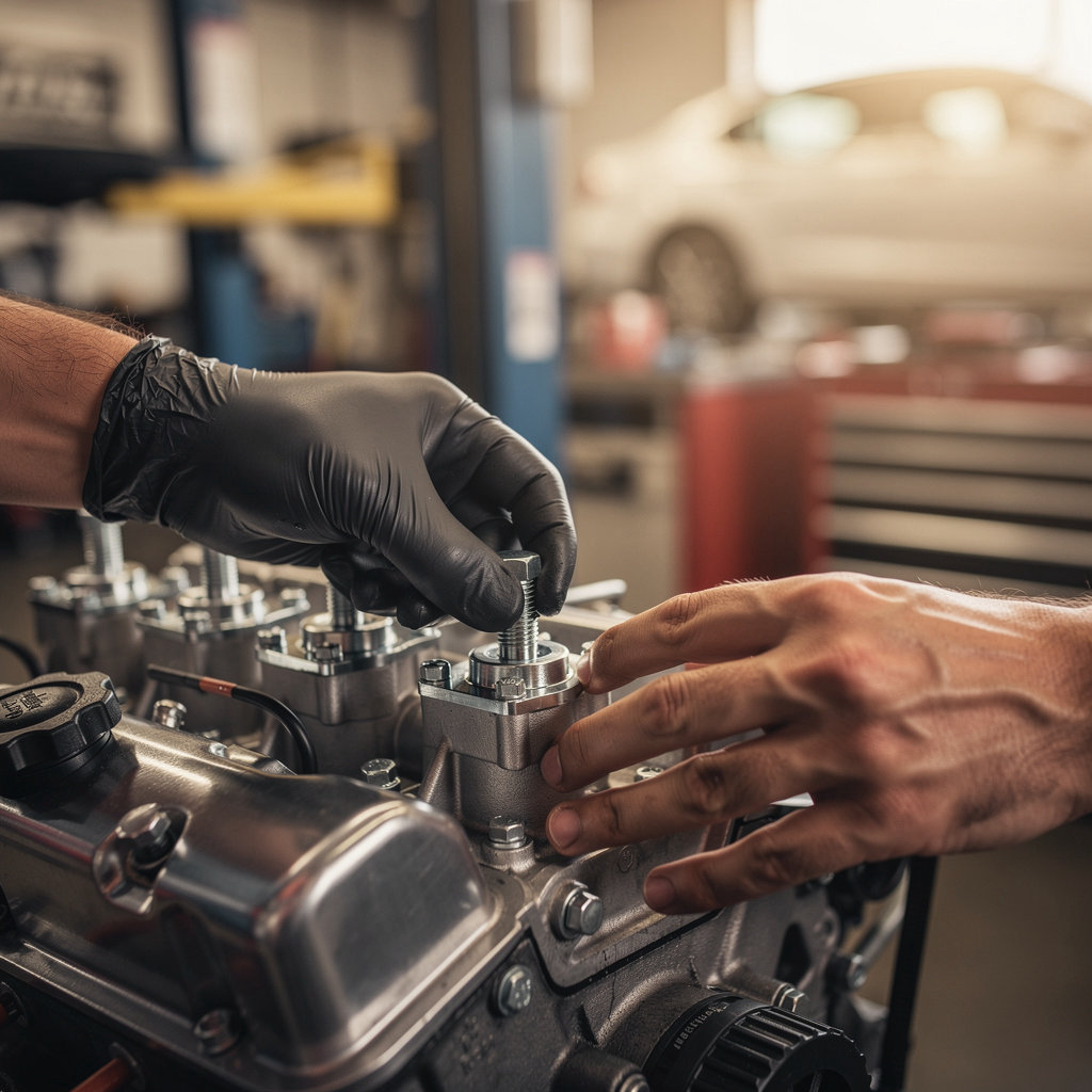 San Diego Auto Care Center team demonstrating honest communication and quality workmanship in their auto repair shop