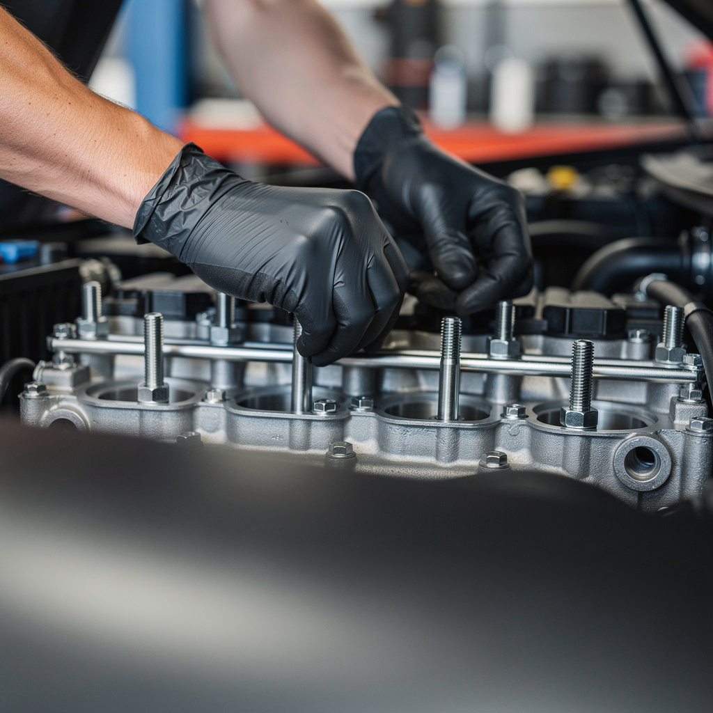 San Diego Auto Care Center owner David providing honest auto repair consultation to a customer